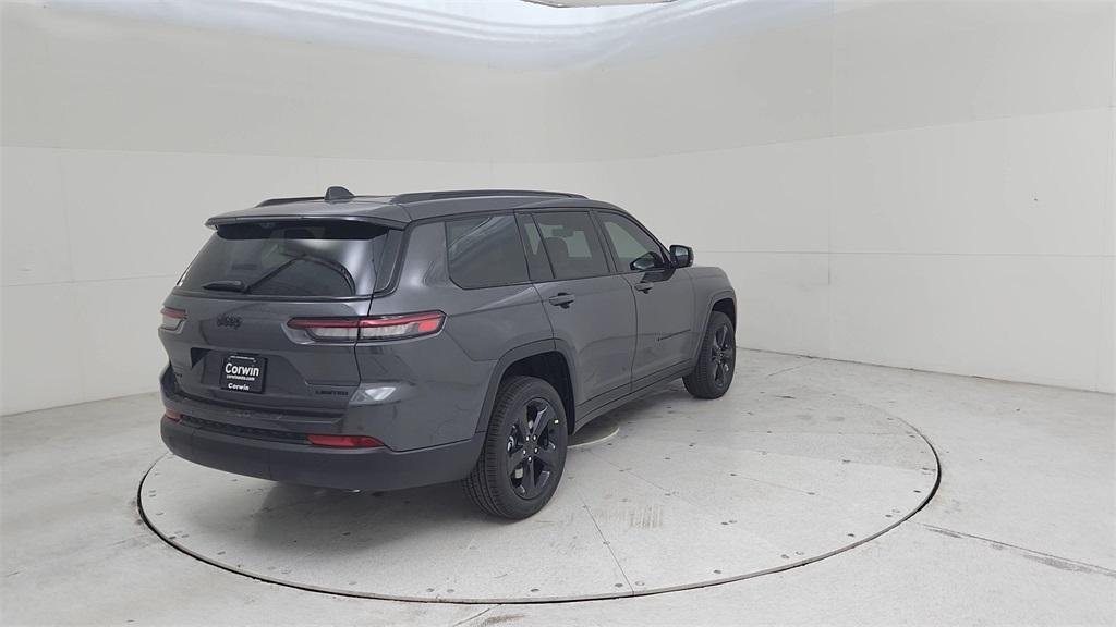 new 2025 Jeep Grand Cherokee L car, priced at $52,513