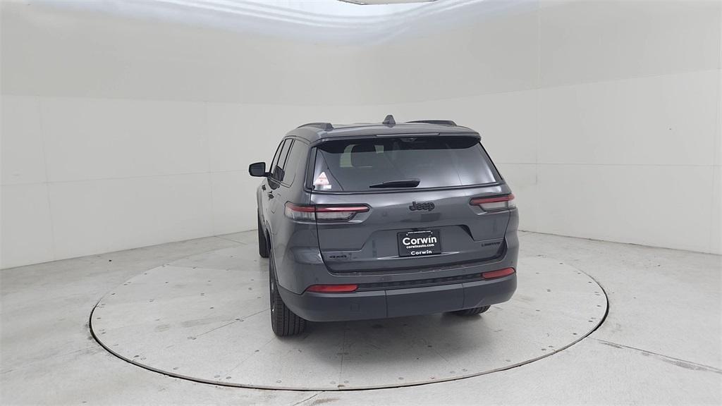 new 2025 Jeep Grand Cherokee L car, priced at $52,513