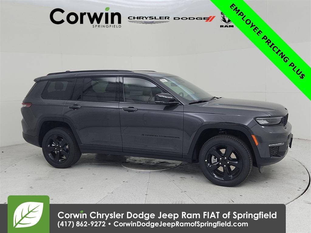 new 2025 Jeep Grand Cherokee L car, priced at $52,513