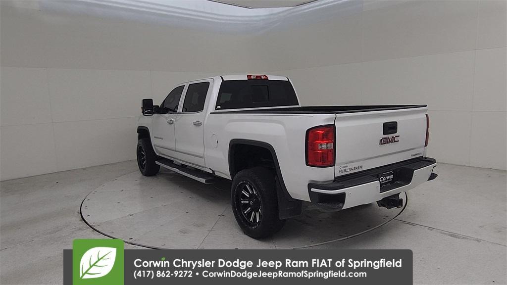 used 2019 GMC Sierra 2500 car, priced at $40,500