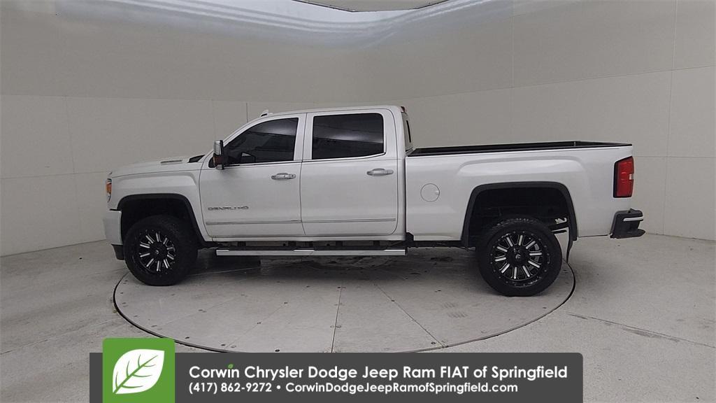 used 2019 GMC Sierra 2500 car, priced at $40,500