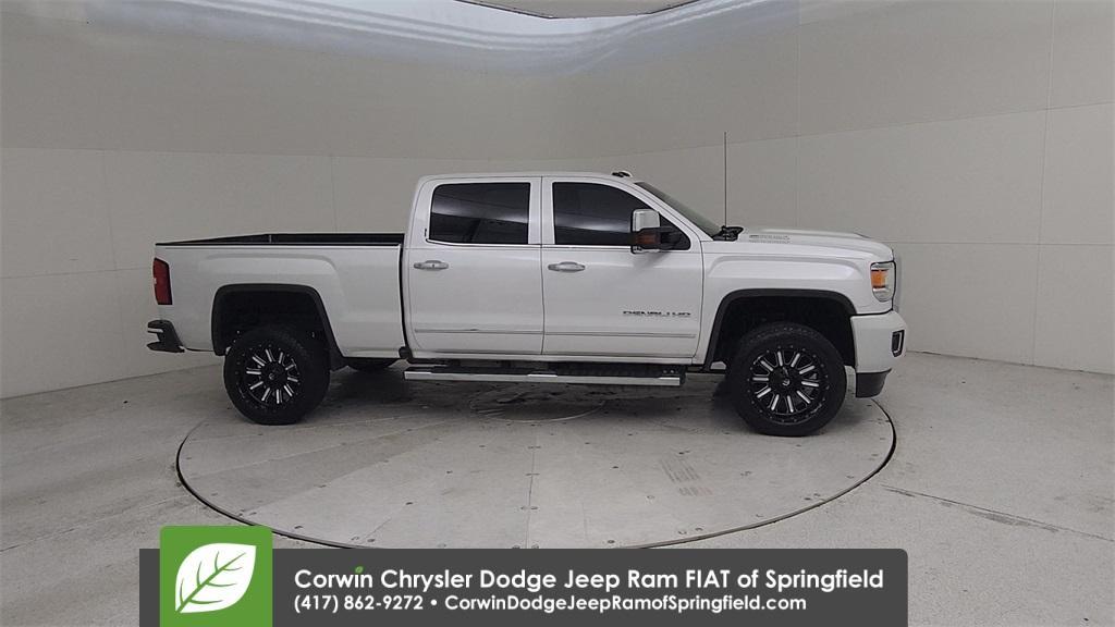 used 2019 GMC Sierra 2500 car, priced at $40,500