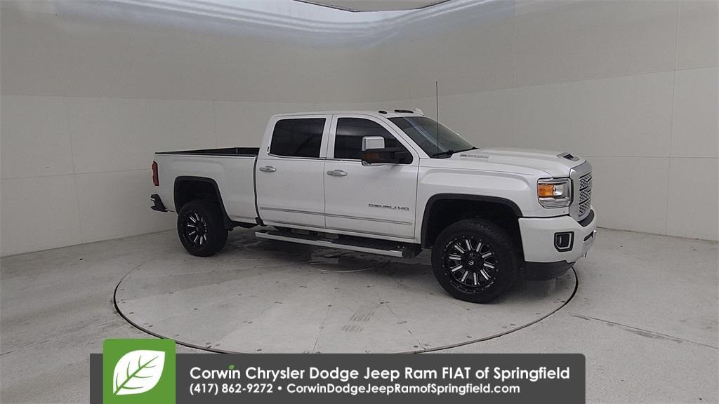 used 2019 GMC Sierra 2500 car, priced at $40,500