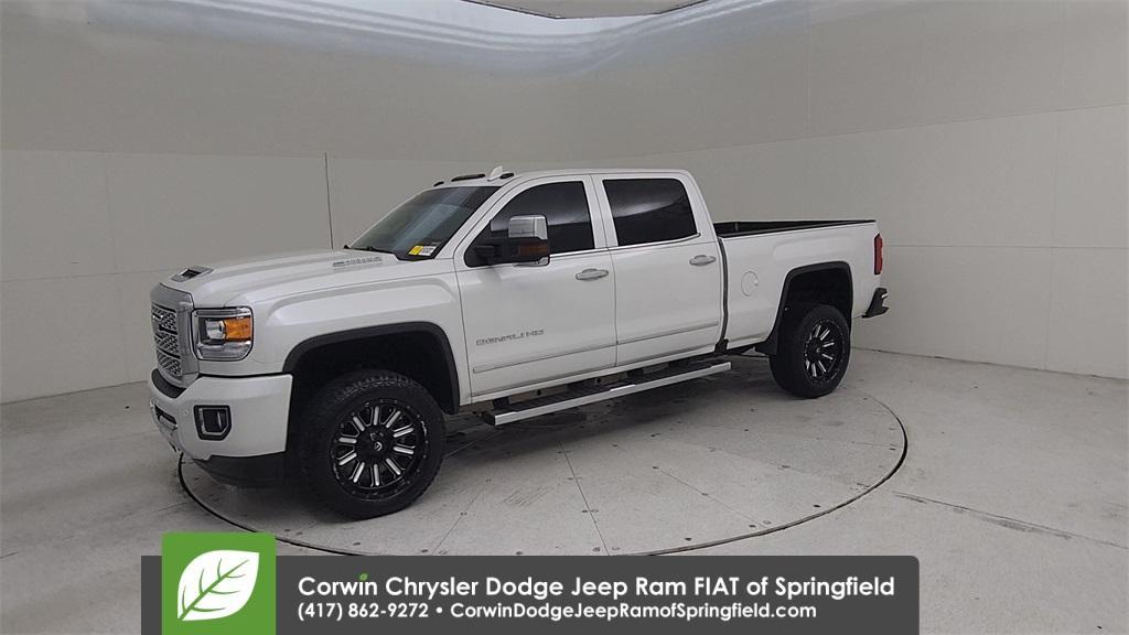 used 2019 GMC Sierra 2500 car, priced at $40,500