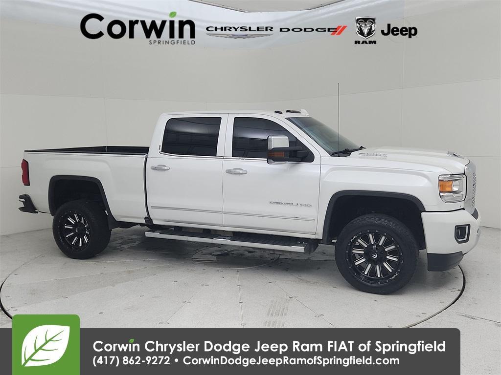 used 2019 GMC Sierra 2500 car, priced at $40,500