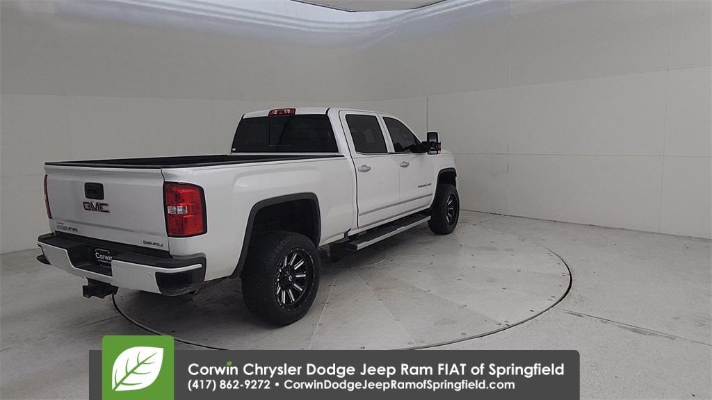 used 2019 GMC Sierra 2500 car, priced at $40,500