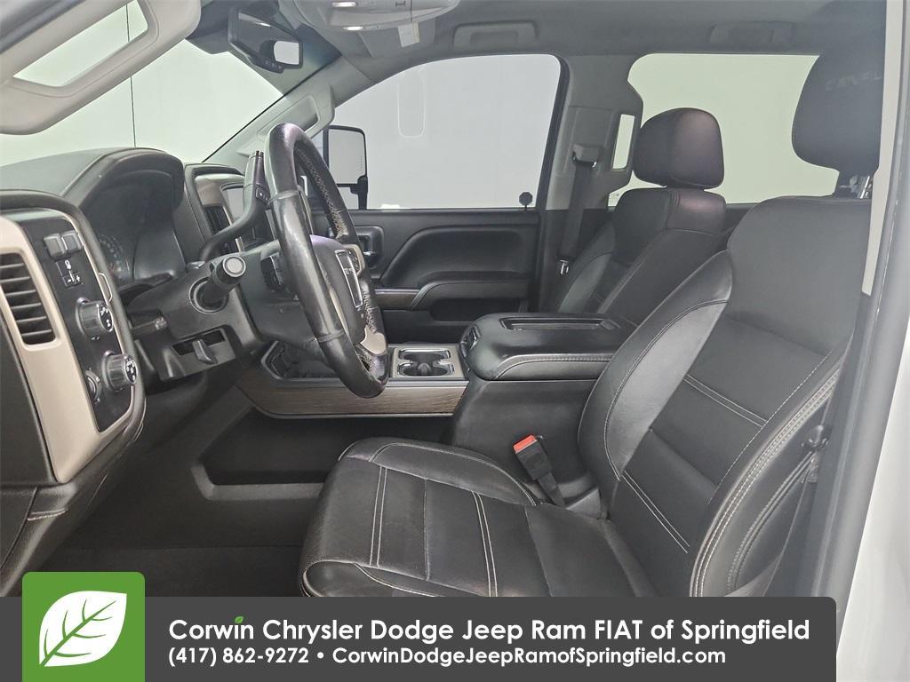 used 2019 GMC Sierra 2500 car, priced at $40,500