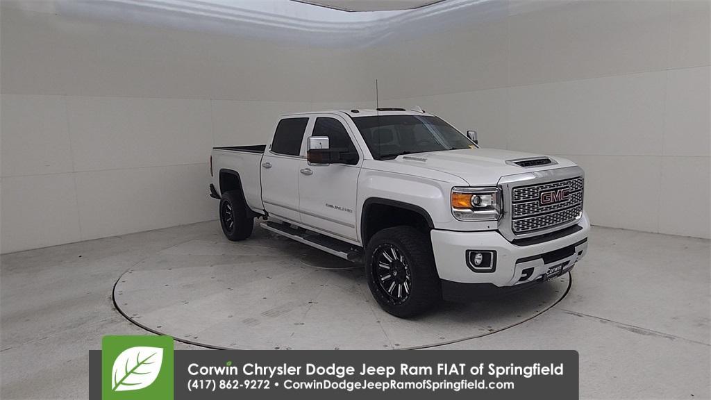 used 2019 GMC Sierra 2500 car, priced at $40,500