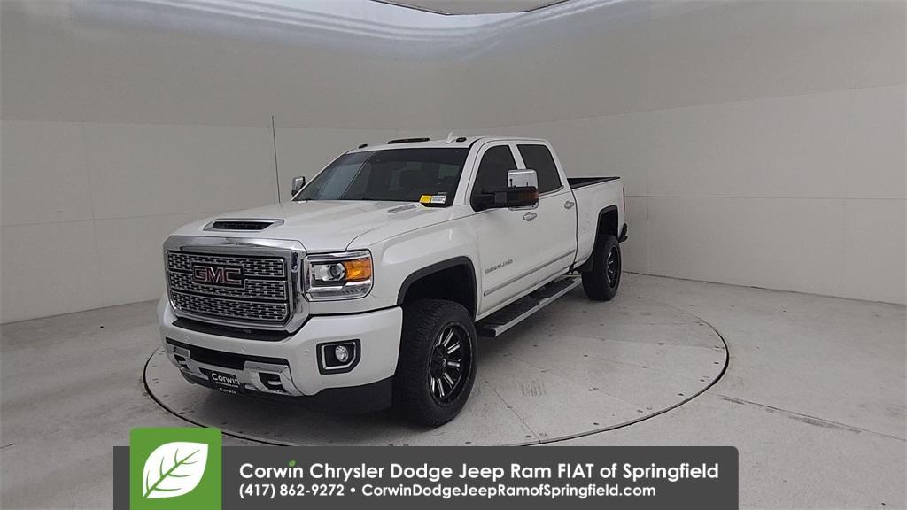 used 2019 GMC Sierra 2500 car, priced at $40,500