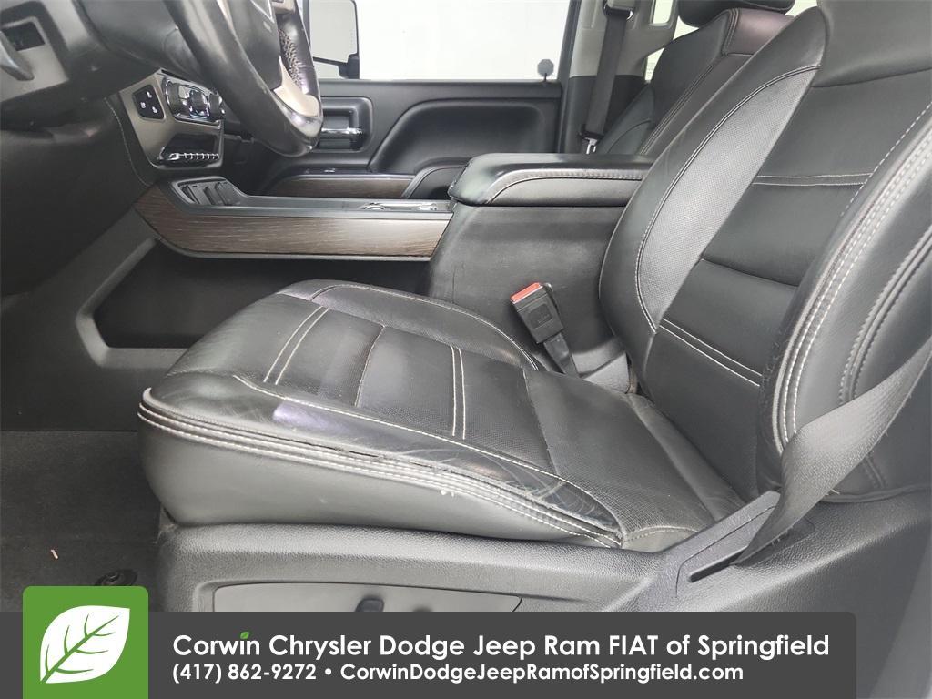 used 2019 GMC Sierra 2500 car, priced at $40,500