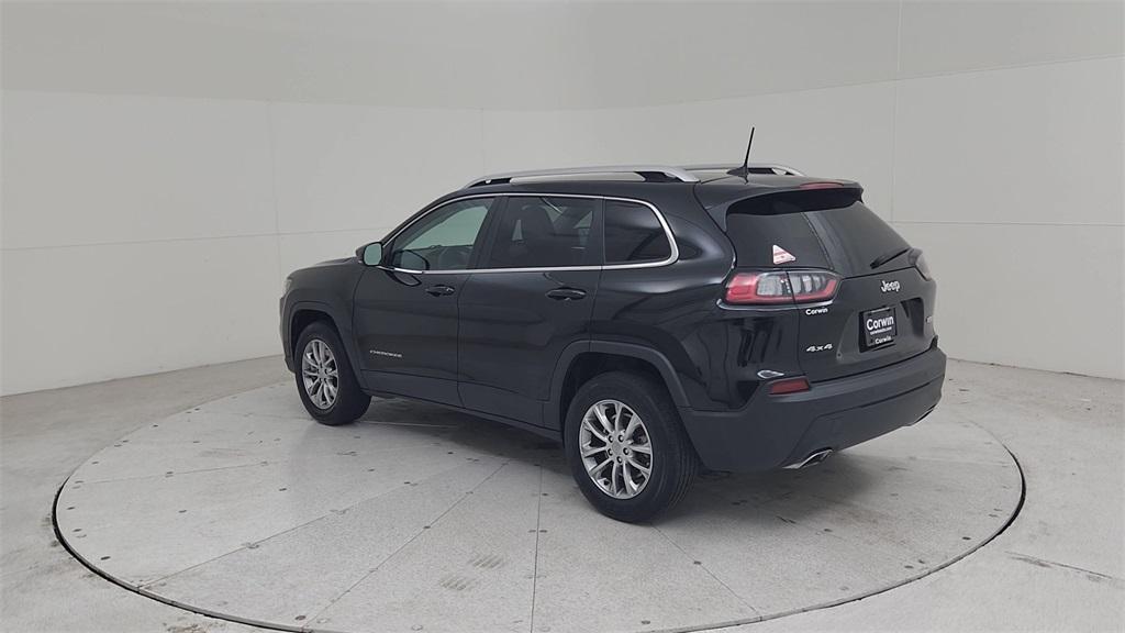 used 2021 Jeep Cherokee car, priced at $23,889