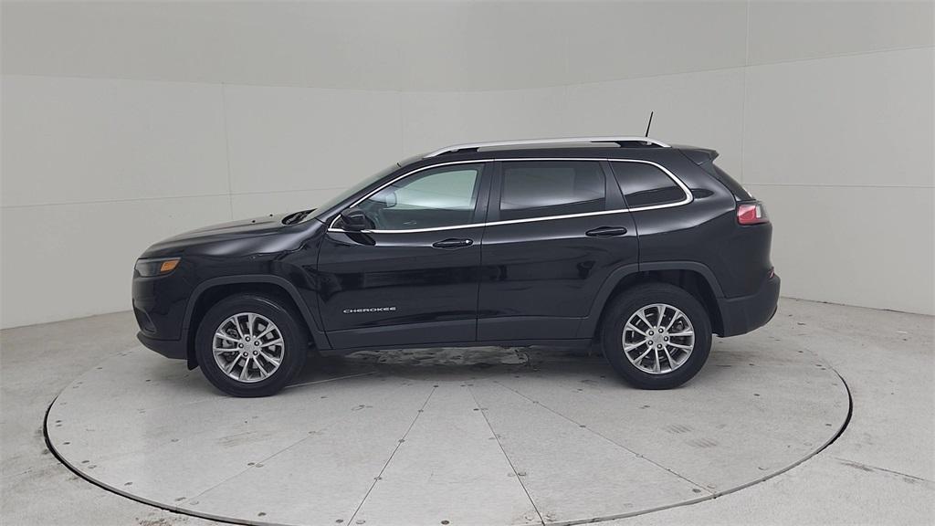 used 2021 Jeep Cherokee car, priced at $23,889