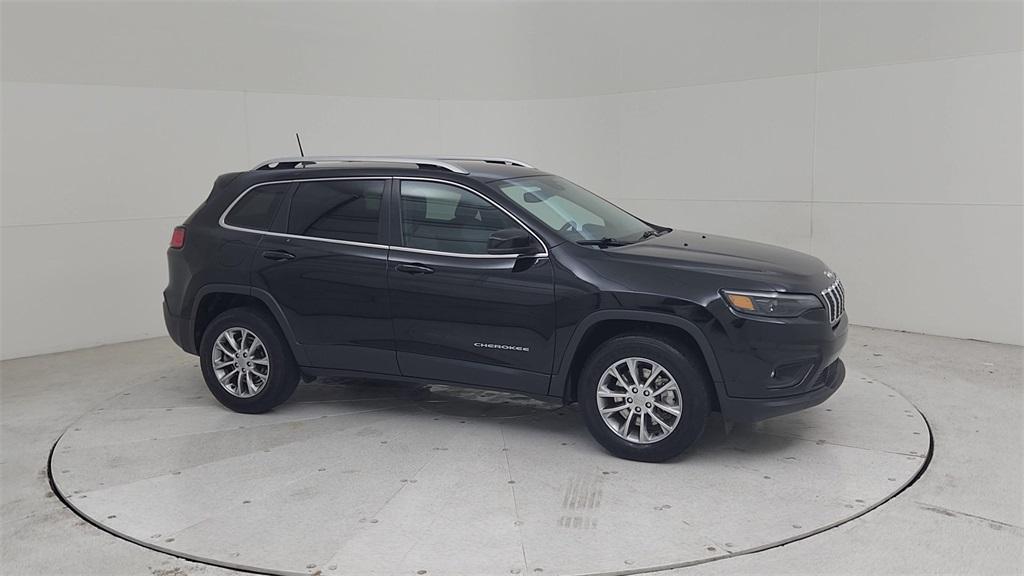 used 2021 Jeep Cherokee car, priced at $23,889