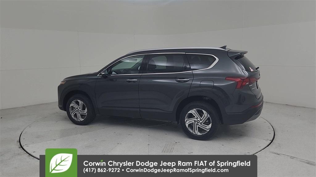used 2023 Hyundai Santa Fe car, priced at $24,211