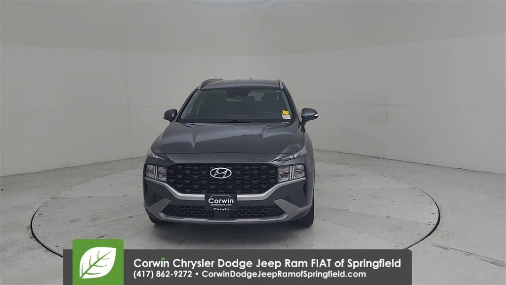used 2023 Hyundai Santa Fe car, priced at $24,211