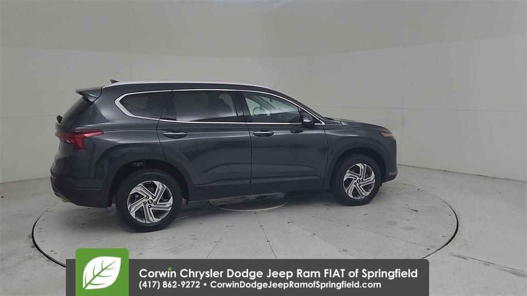 used 2023 Hyundai Santa Fe car, priced at $24,211