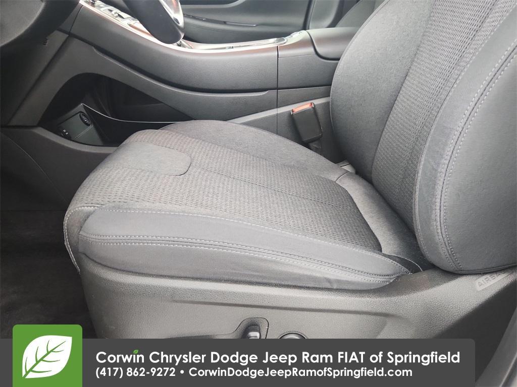 used 2023 Hyundai Santa Fe car, priced at $24,211