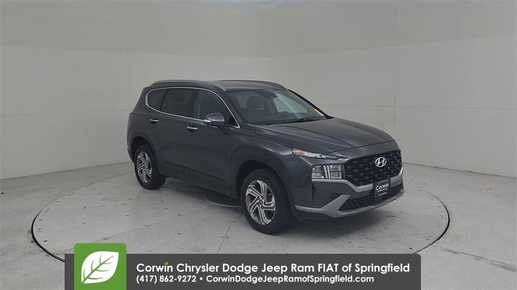 used 2023 Hyundai Santa Fe car, priced at $24,211