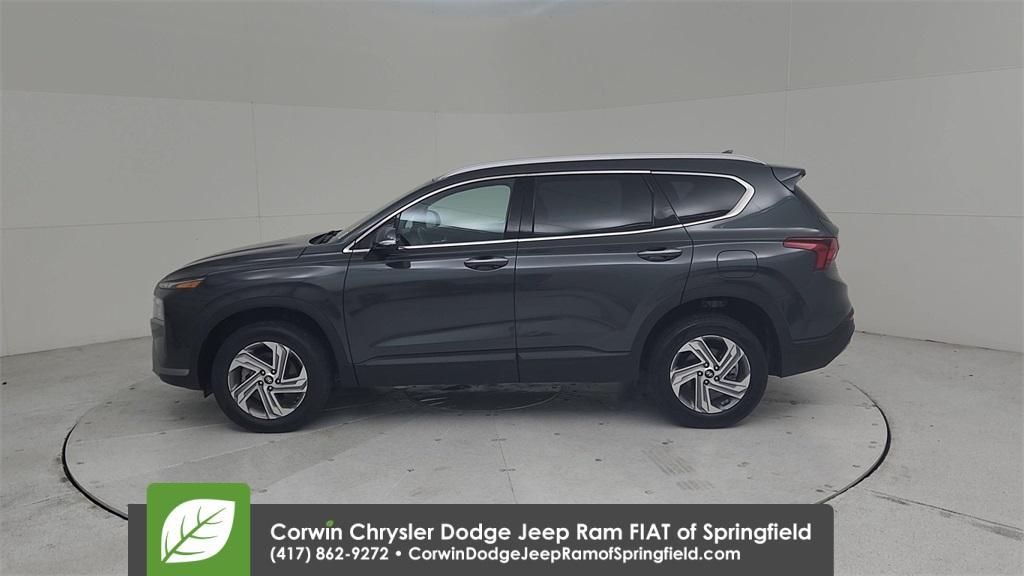 used 2023 Hyundai Santa Fe car, priced at $24,211