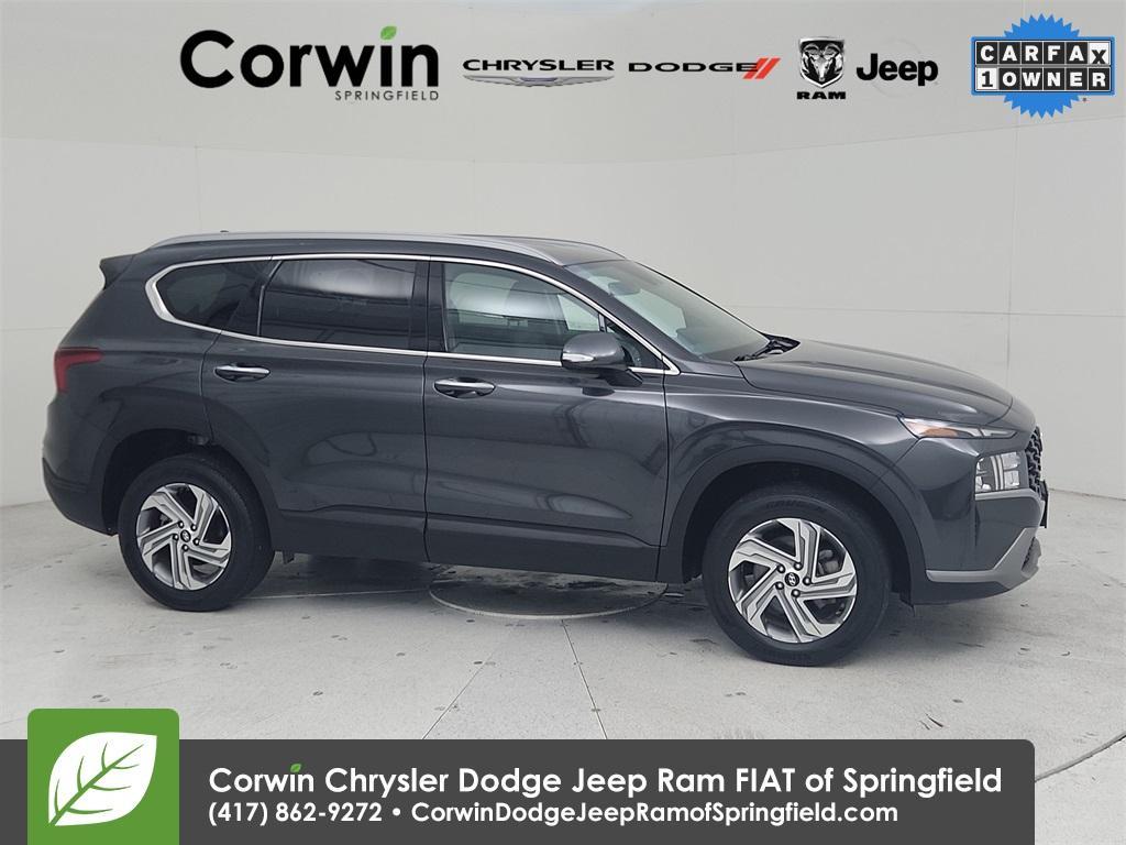 used 2023 Hyundai Santa Fe car, priced at $24,211