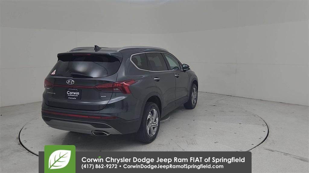 used 2023 Hyundai Santa Fe car, priced at $24,211