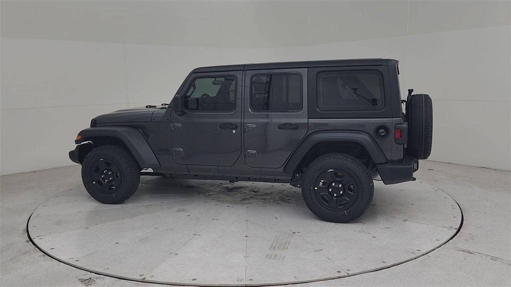new 2025 Jeep Wrangler car, priced at $35,884