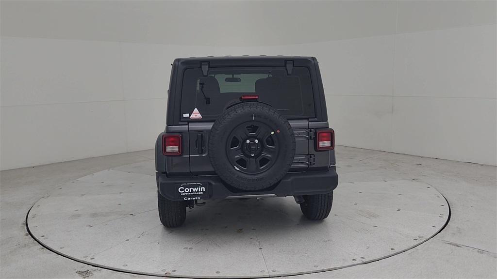 new 2025 Jeep Wrangler car, priced at $35,884