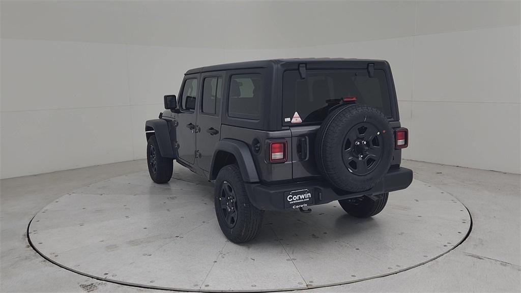 new 2025 Jeep Wrangler car, priced at $35,884