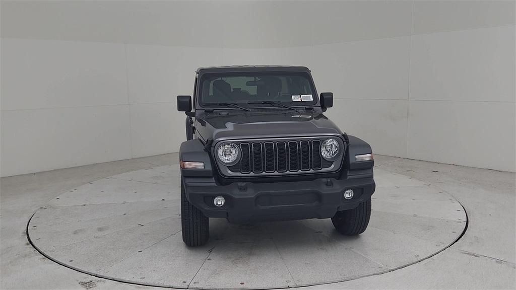 new 2025 Jeep Wrangler car, priced at $35,884