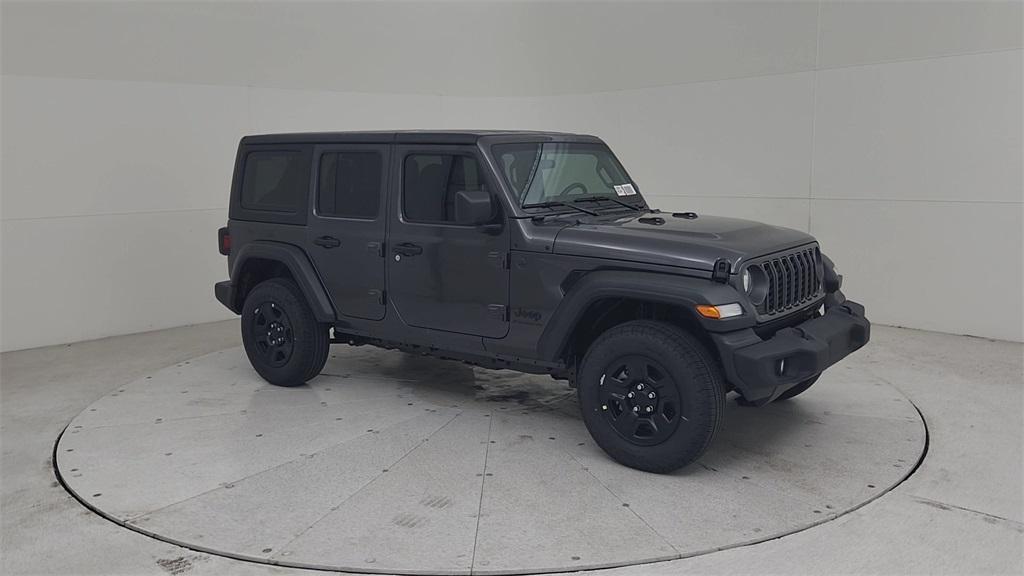 new 2025 Jeep Wrangler car, priced at $35,884