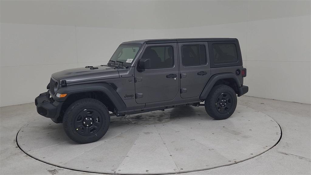 new 2025 Jeep Wrangler car, priced at $35,884
