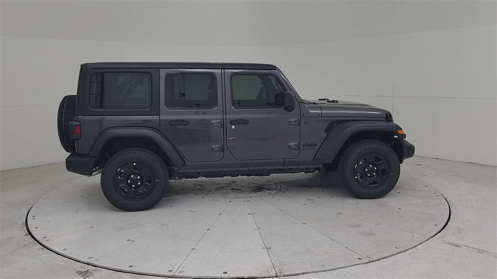 new 2025 Jeep Wrangler car, priced at $35,884