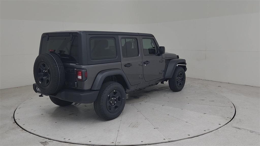 new 2025 Jeep Wrangler car, priced at $35,884