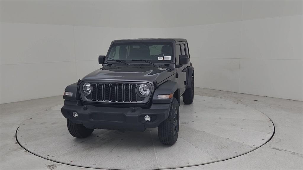 new 2025 Jeep Wrangler car, priced at $35,884