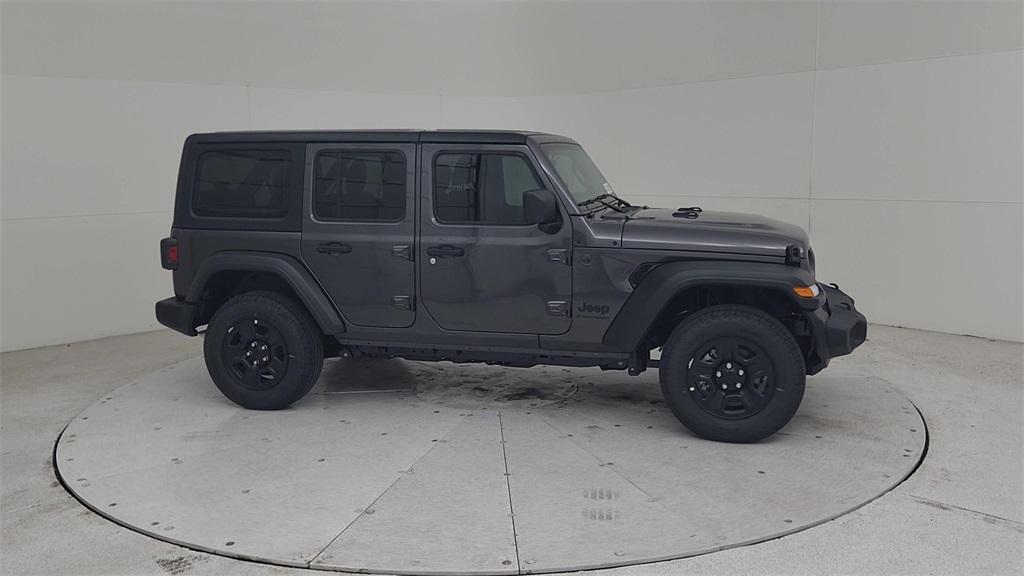 new 2025 Jeep Wrangler car, priced at $35,884