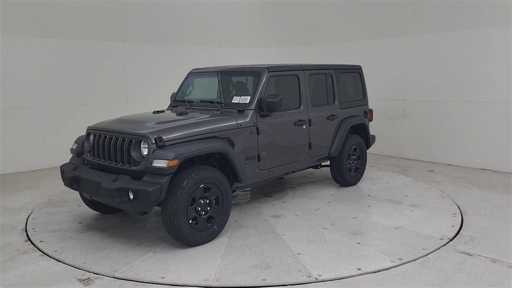 new 2025 Jeep Wrangler car, priced at $35,884
