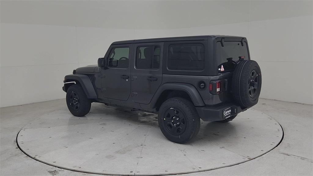 new 2025 Jeep Wrangler car, priced at $35,884