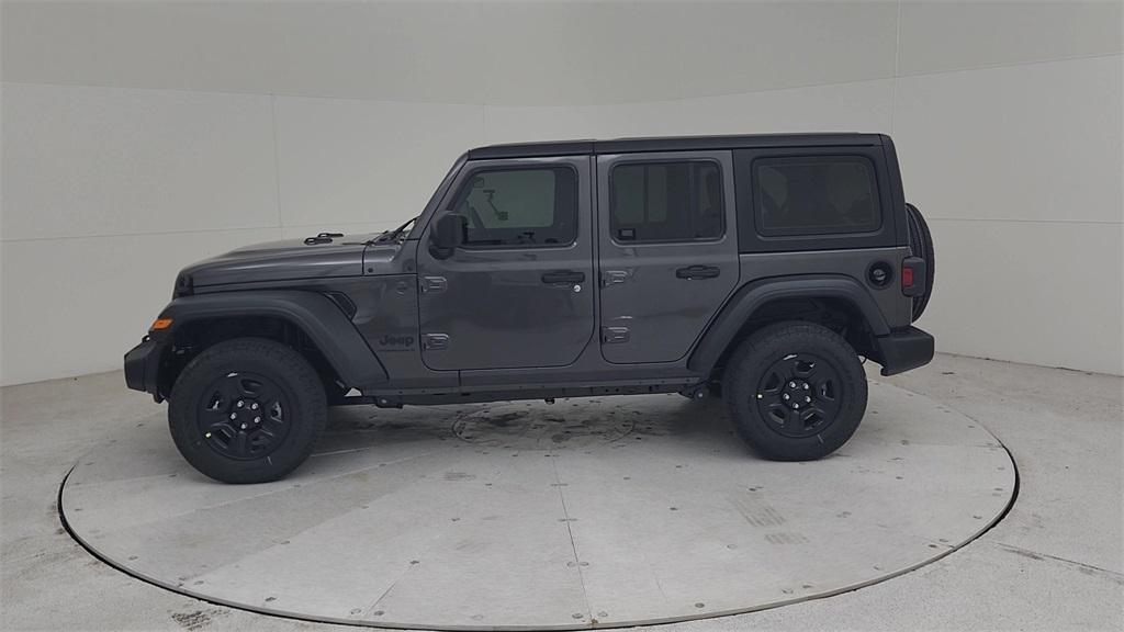 new 2025 Jeep Wrangler car, priced at $35,884