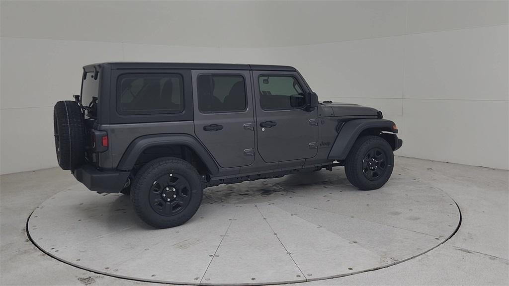 new 2025 Jeep Wrangler car, priced at $35,884