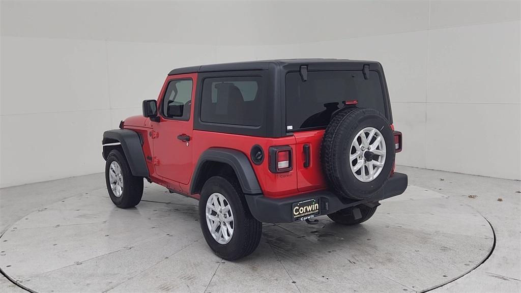 used 2023 Jeep Wrangler car, priced at $32,000