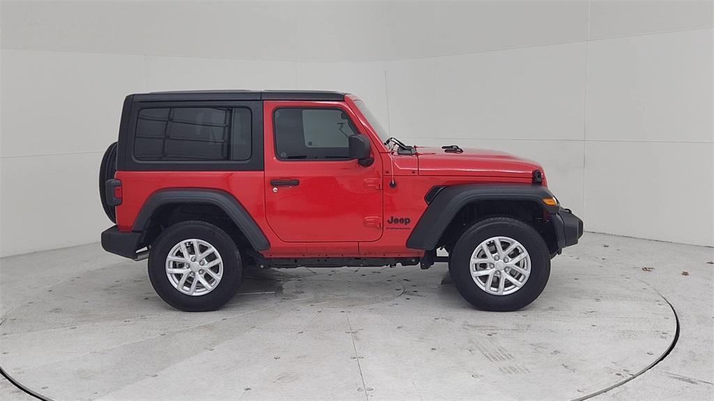 used 2023 Jeep Wrangler car, priced at $32,000