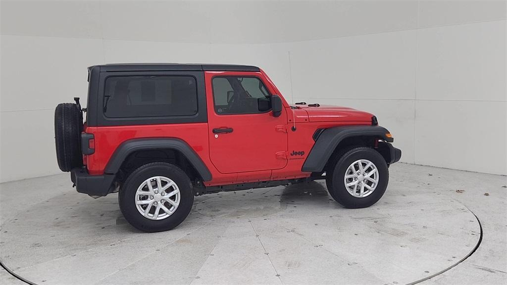 used 2023 Jeep Wrangler car, priced at $32,000