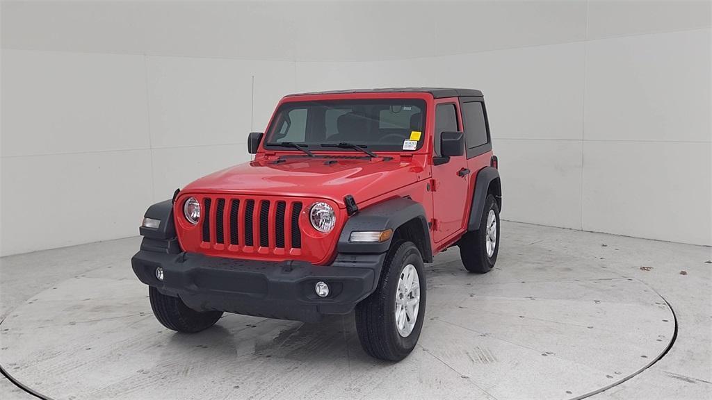 used 2023 Jeep Wrangler car, priced at $32,000