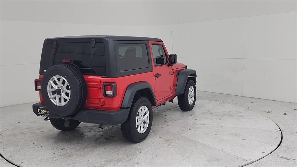 used 2023 Jeep Wrangler car, priced at $32,000