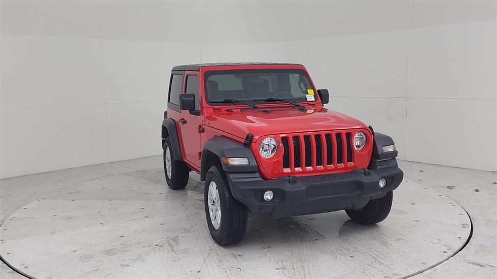 used 2023 Jeep Wrangler car, priced at $32,000