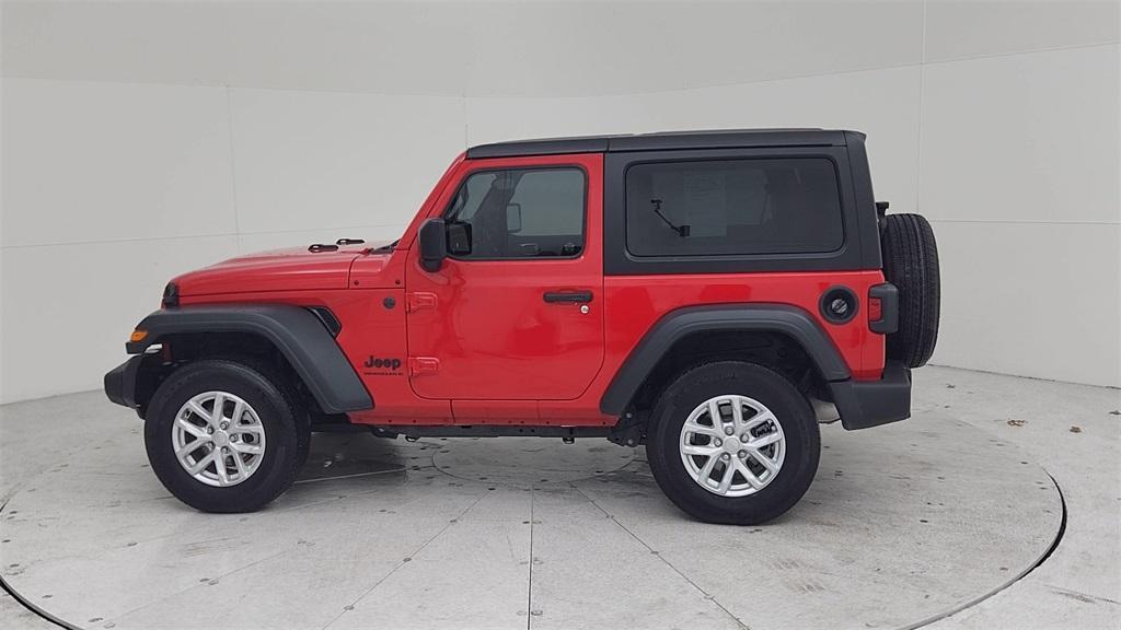 used 2023 Jeep Wrangler car, priced at $32,000