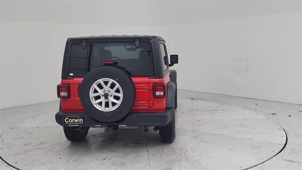 used 2023 Jeep Wrangler car, priced at $32,000