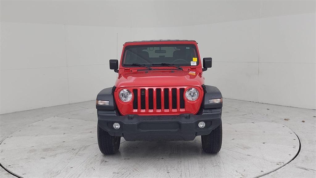 used 2023 Jeep Wrangler car, priced at $32,000