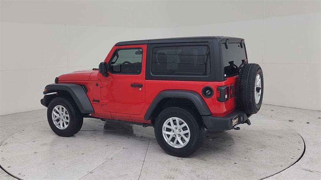 used 2023 Jeep Wrangler car, priced at $32,000