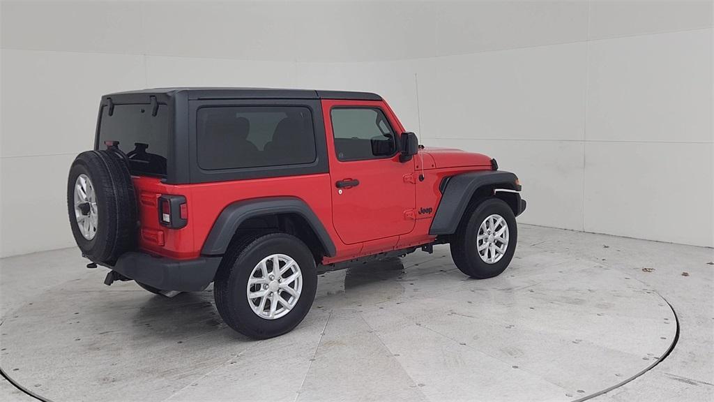 used 2023 Jeep Wrangler car, priced at $32,000